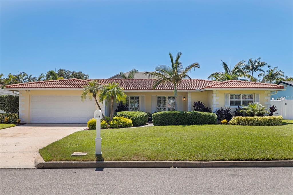 1110 2ND AVENUE S TIERRA VERDE, FL 33715