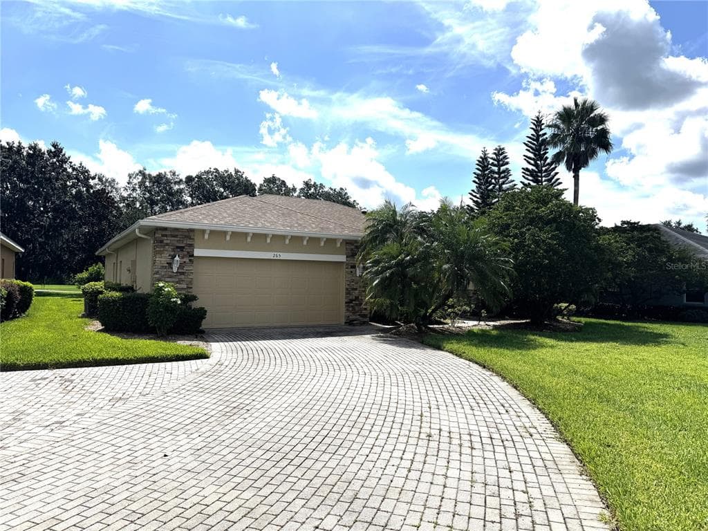 265 ANASTASIA DRIVE KISSIMMEE, FL 34759