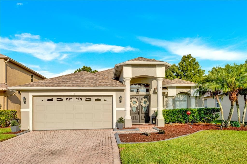 341 BAY ARBOR BOULEVARD OLDSMAR, FL 34677