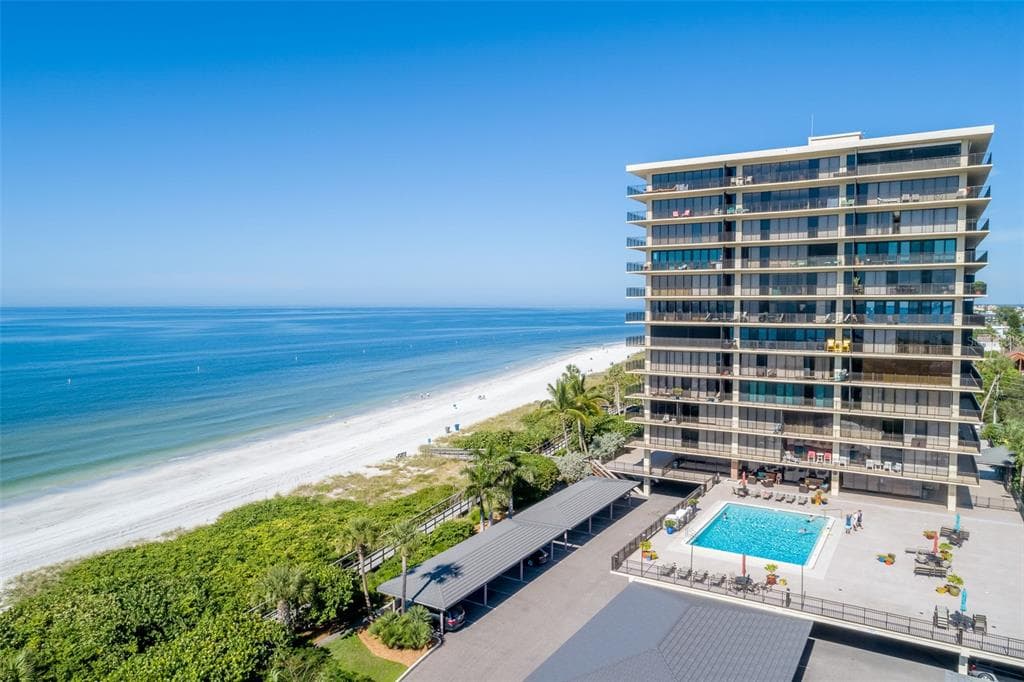 7650 BAYSHORE DRIVE UNIT 606 TREASURE ISLAND, FL 33706