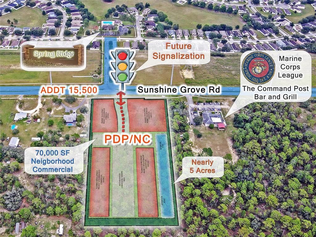 0 SUNSHINE GROVE ROAD BROOKSVILLE, FL 34613