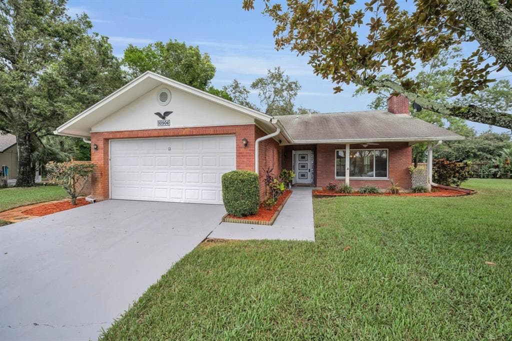10506 MIRA VISTA DRIVE PORT RICHEY, FL 34668