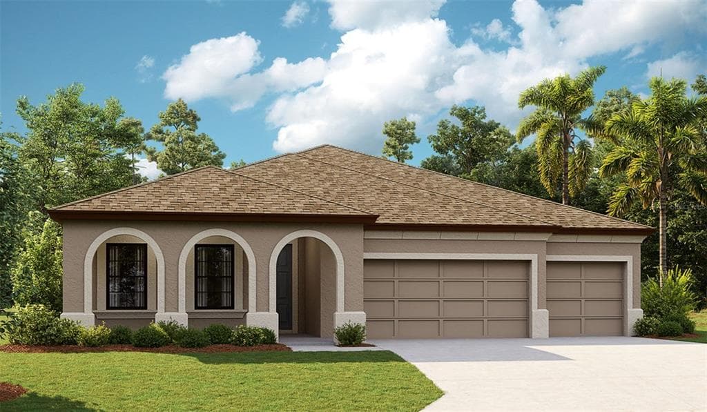3402 YELLOW LEAF CIRCLE SPRING HILL, FL 34609