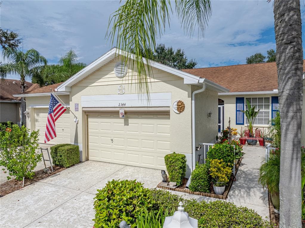 2344 NANTUCKET DRIVE UNIT 59 SUN CITY CENTER, FL 33573