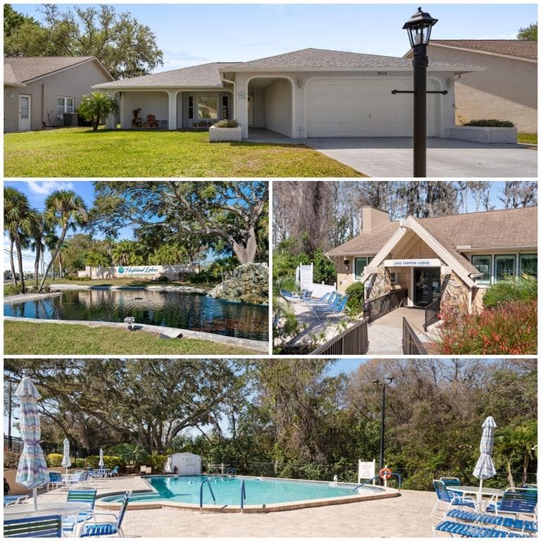 3948 TARPON POINTE CIRCLE PALM HARBOR, FL 34684