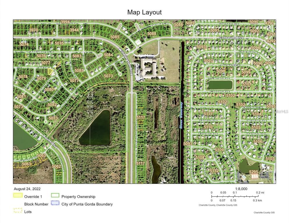12447 BIRTLE AVENUE PORT CHARLOTTE, FL 33981