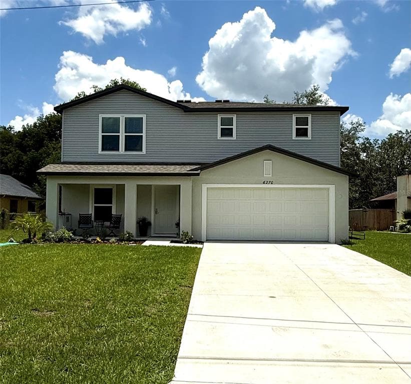 6270 AIRMONT DRIVE SPRING HILL, FL 34606