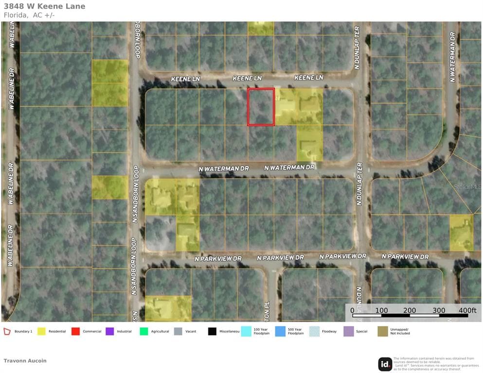 3848 W KEENE LANE CITRUS SPRINGS, FL 34433