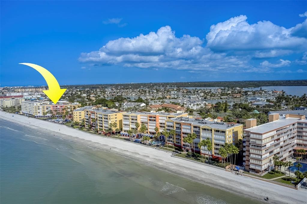 16700 GULF BOULEVARD UNIT 423 NORTH REDINGTON BEACH, FL 33708