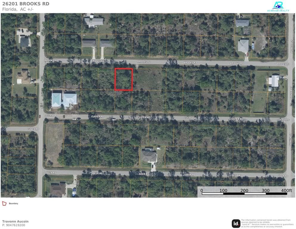 26201 BROOKS ROAD PUNTA GORDA, FL 33955