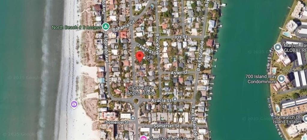 721 MANDALAY AVENUE CLEARWATER BEACH, FL 33767
