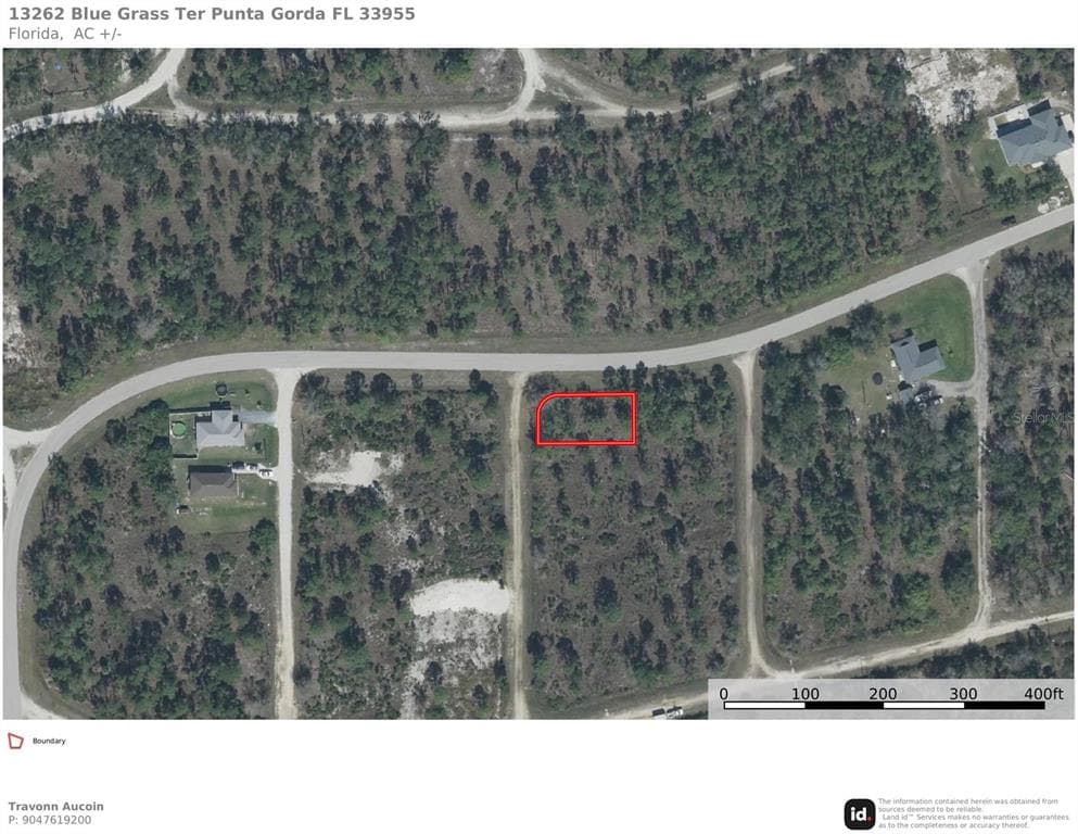 13262 BLUE GRASS TERRACE PUNTA GORDA, FL 33955