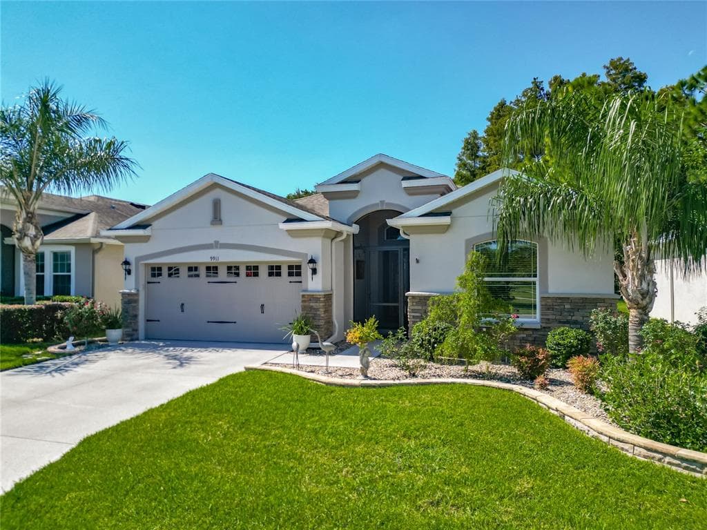 9911 SAUNTON DRIVE SAN ANTONIO, FL 33576