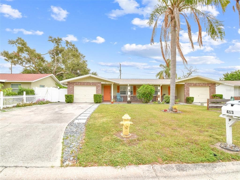 411 MARJON AVENUE DUNEDIN, FL 34698