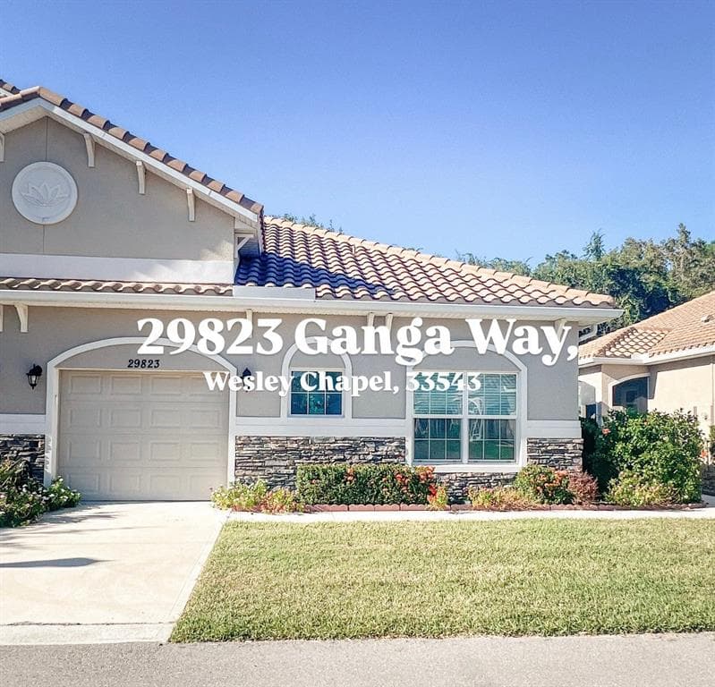 29823 GANGA WAY WESLEY CHAPEL, FL 33543