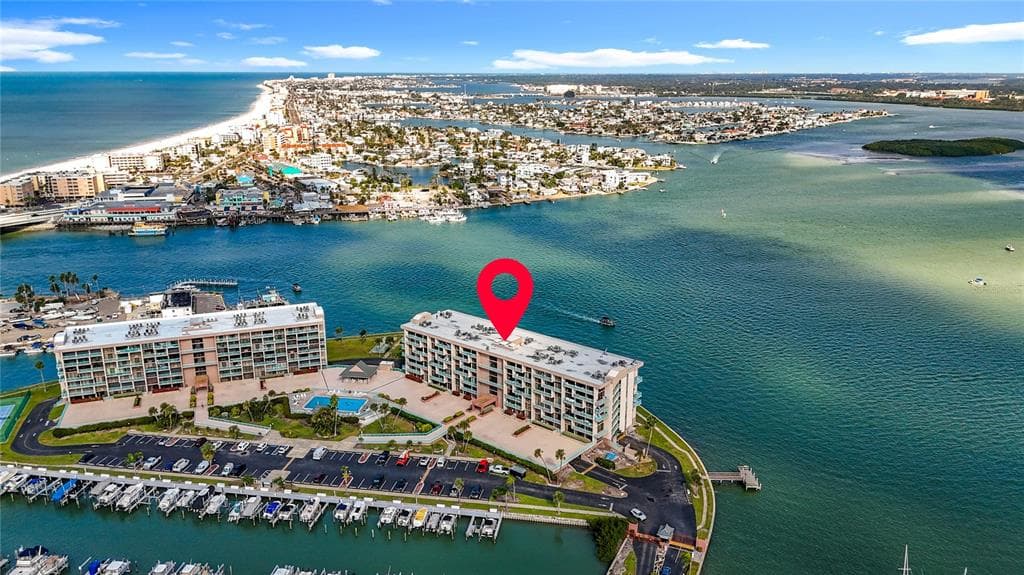 1 KEY CAPRI UNIT 201E TREASURE ISLAND, FL 33706