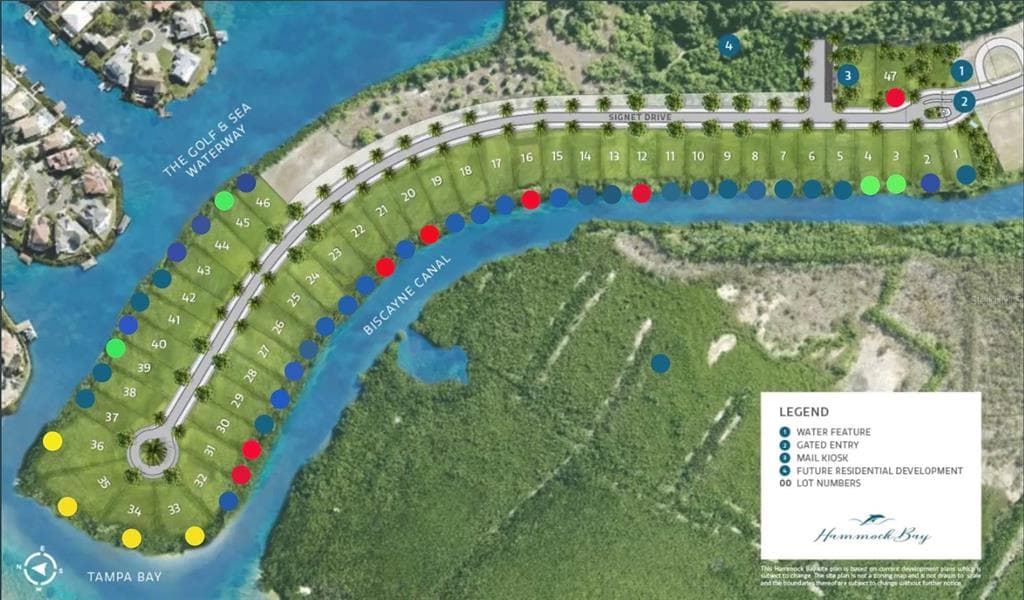 Lot 47 HAMMOCK BAY APOLLO BEACH, FL 33572