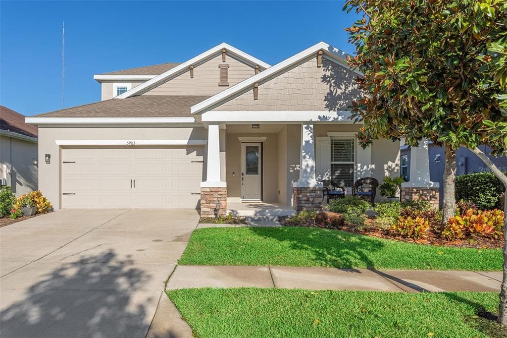 5903 CHERT HILL LANE LITHIA, FL 33547
