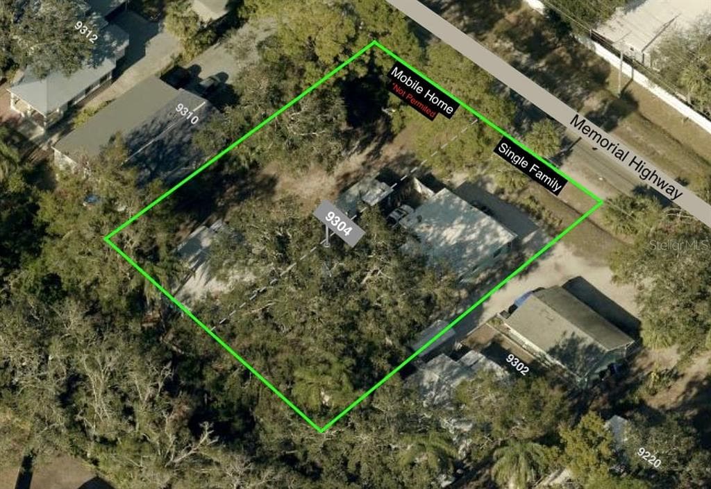 9304 MEMORIAL HIGHWAY TAMPA, FL 33615