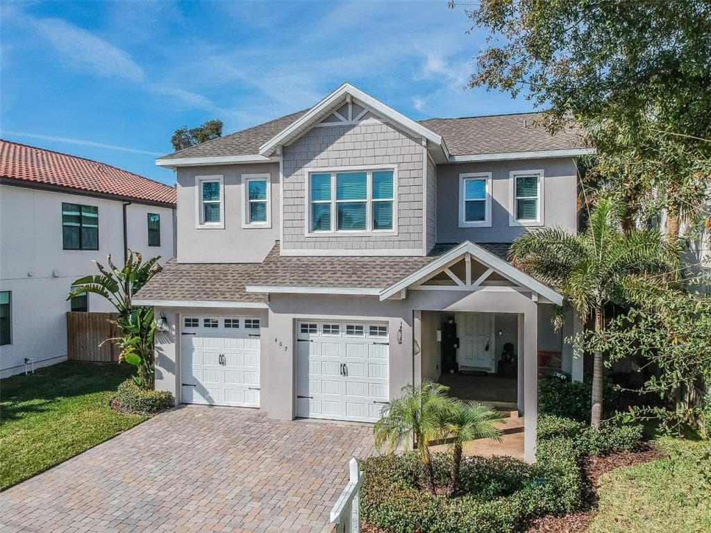 407 S TAMPANIA AVENUE TAMPA, FL 33609