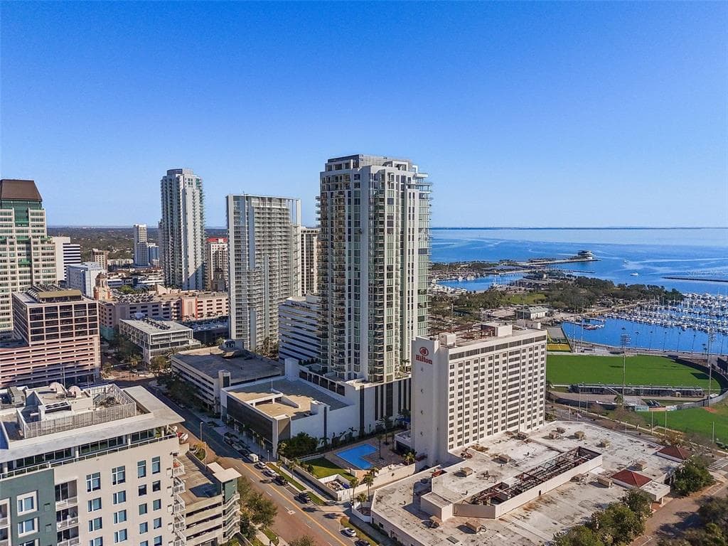 301 1ST STREET S UNIT 3102 ST PETERSBURG, FL 33701