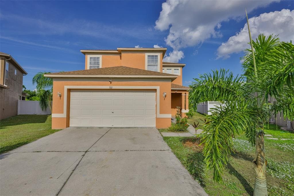 702 CRISTELLE JEAN DRIVE RUSKIN, FL 33570