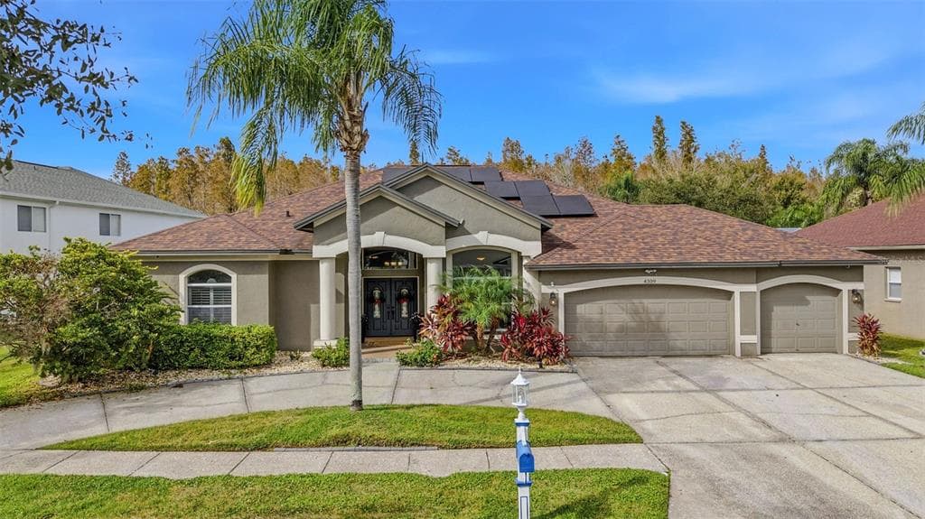 4309 WATERFORD LANDING DRIVE LUTZ, FL 33558