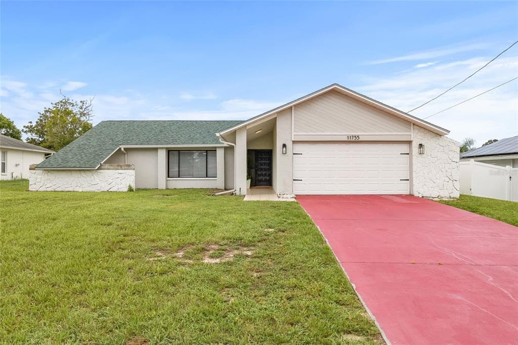 11755 LINDEN DRIVE SPRING HILL, FL 34608
