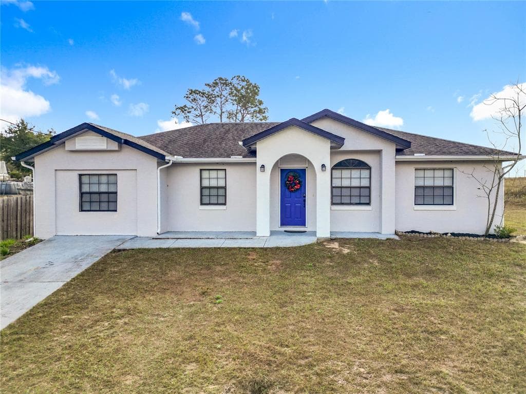1511 SW SHOREWOOD DRIVE DUNNELLON, FL 34431