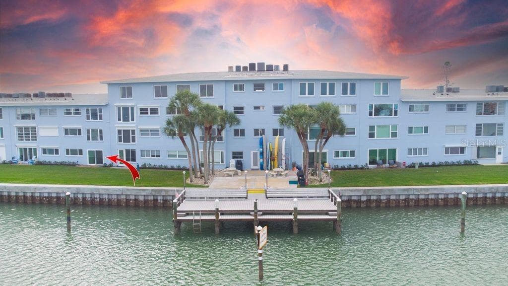 280 126TH AVENUE UNIT 108 TREASURE ISLAND, FL 33706