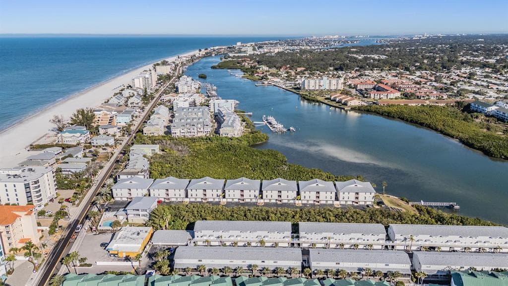 19823 GULF BOULEVARD UNIT 1 INDIAN SHORES, FL 33785
