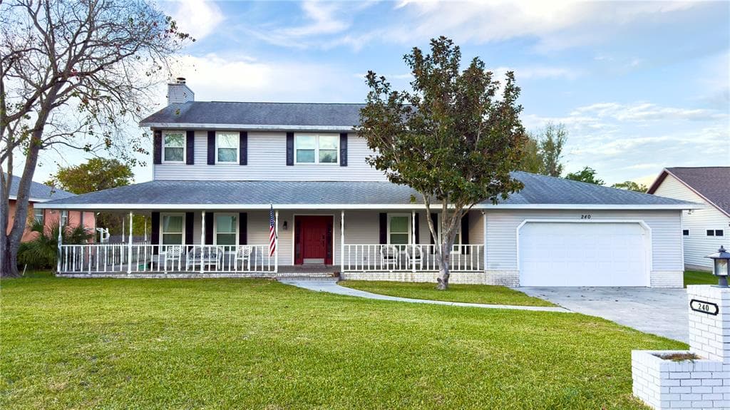 240 SANTA ROSA DRIVE WINTER HAVEN, FL 33884