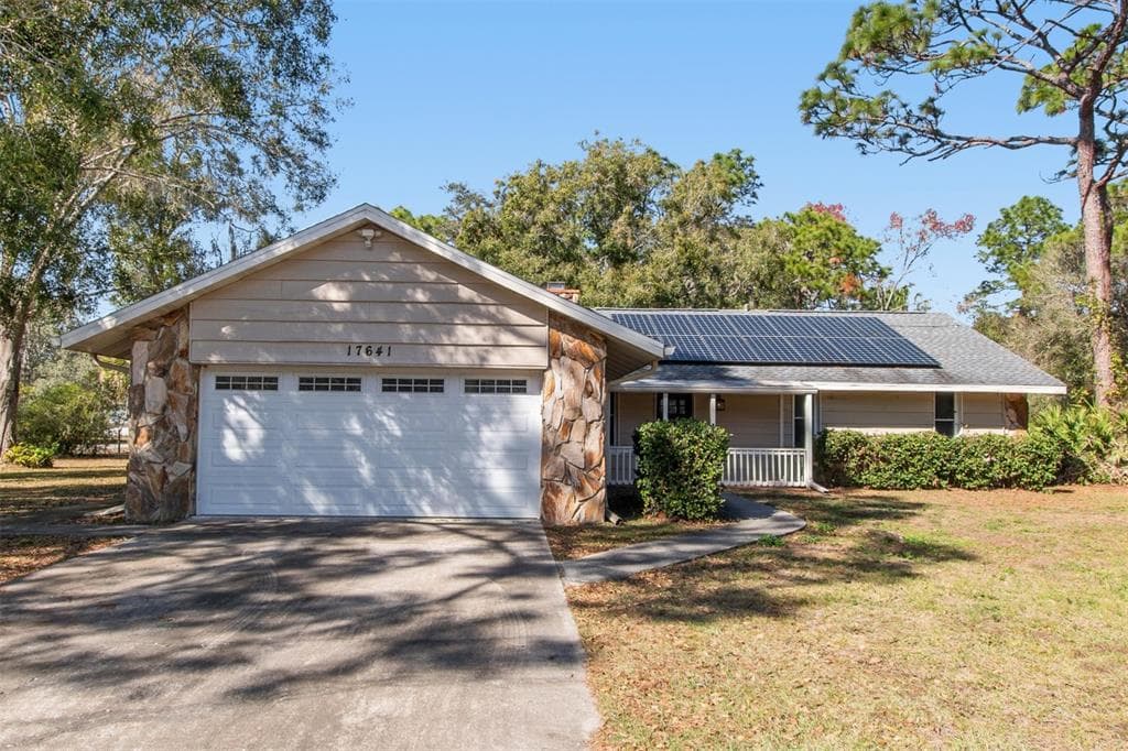 17641 DEERFIELD DRIVE LUTZ, FL 33558