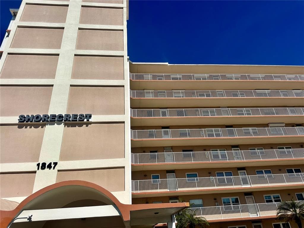 1847 SHORE DRIVE S UNIT 710 SOUTH PASADENA, FL 33707