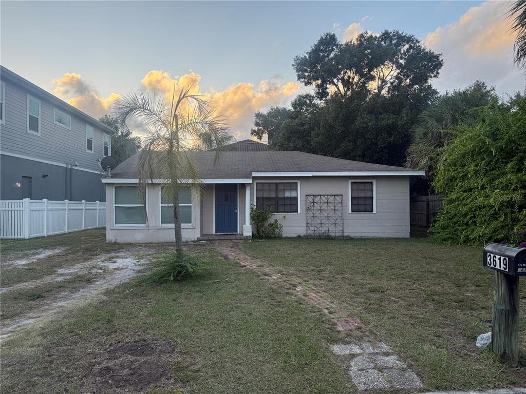 3619 S HESPERIDES STREET TAMPA, FL 33629