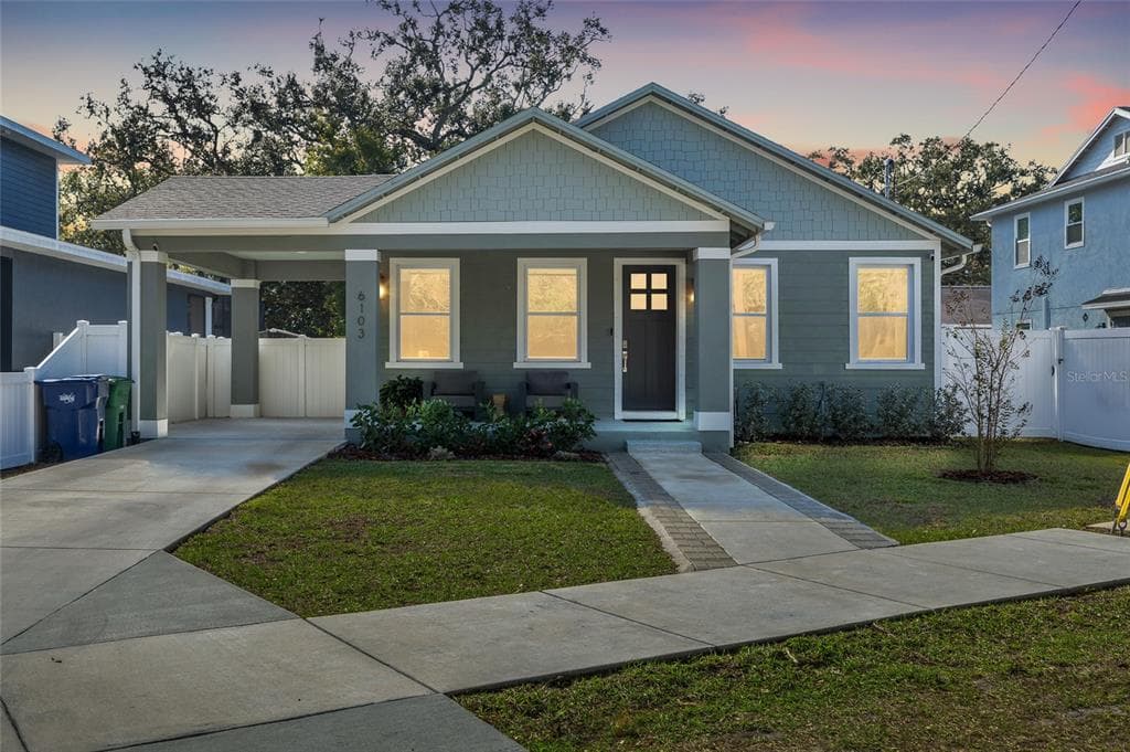 6103 RIVER TERRACE TAMPA, FL 33604