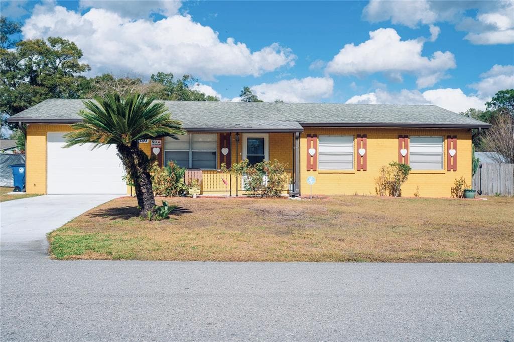 27197 SIMONA AVENUE BROOKSVILLE, FL 34602