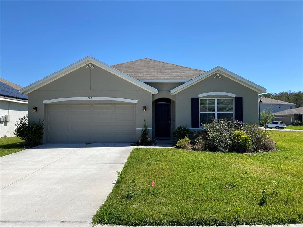 2712 STORYBROOK PRESERVE DRIVE ODESSA, FL 33556