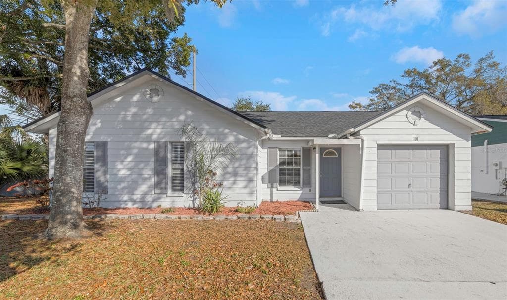 101 BAYSIDE BOULEVARD OLDSMAR, FL 34677