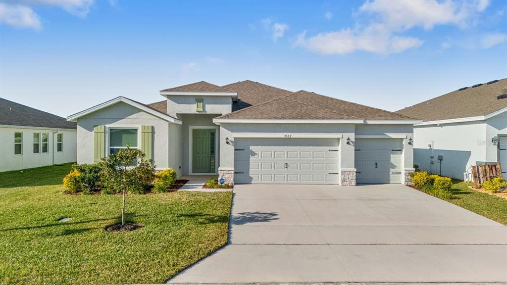 3507 GOLDEN WHEAT LANE PLANT CITY, FL 33565