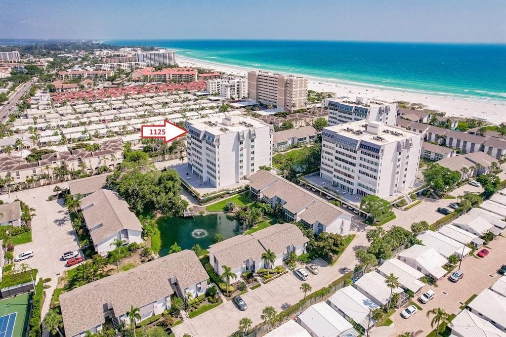 1125 W PEPPERTREE DRIVE UNIT 402 SARASOTA, FL 34242
