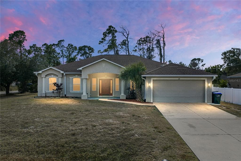 1117 ALLEGHENY LANE NORTH PORT, FL 34286