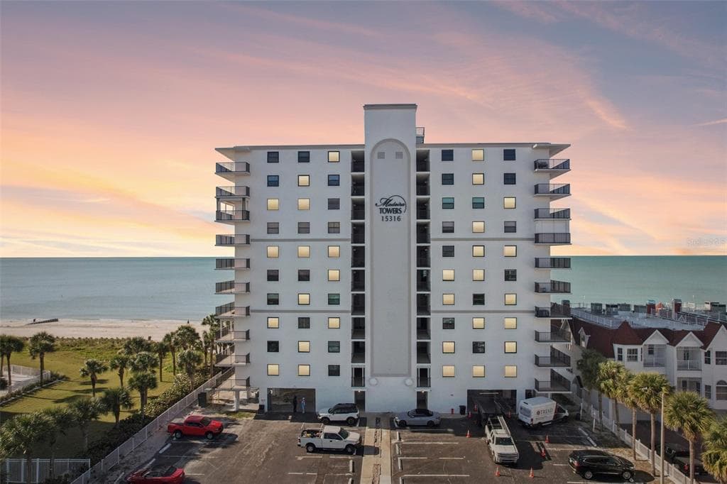 15316 GULF BOULEVARD UNIT 801 MADEIRA BEACH, FL 33708