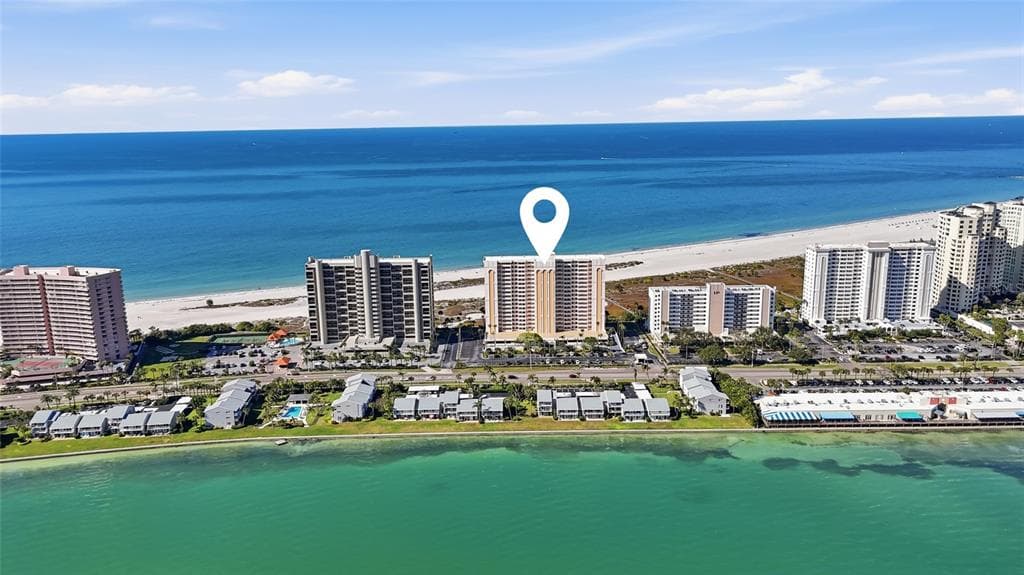 1270 GULF BOULEVARD UNIT 801 CLEARWATER BEACH, FL 33767
