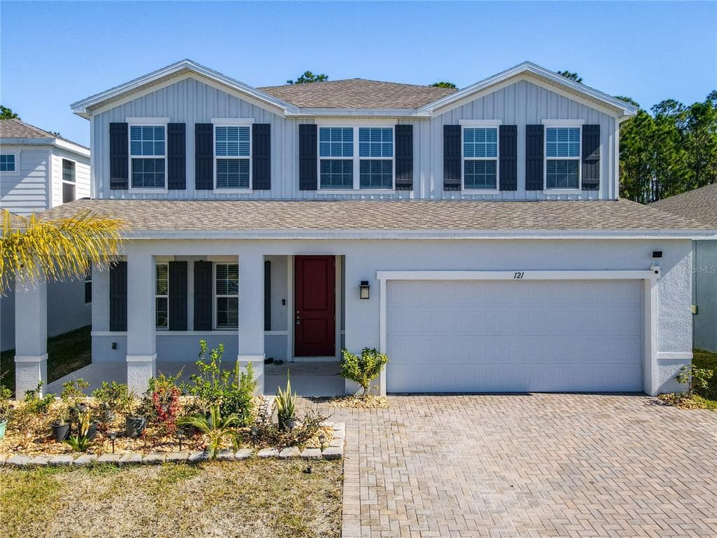 121 EAGLE HARBOR WAY DAYTONA BEACH, FL 32124