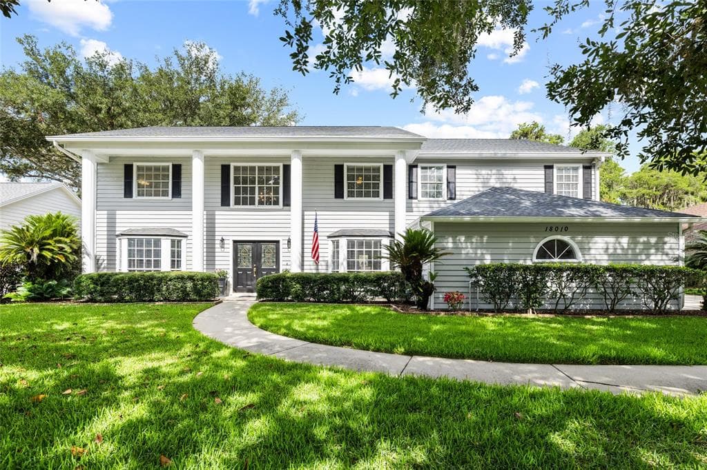 18010 CLEAR LAKE DRIVE LUTZ, FL 33548