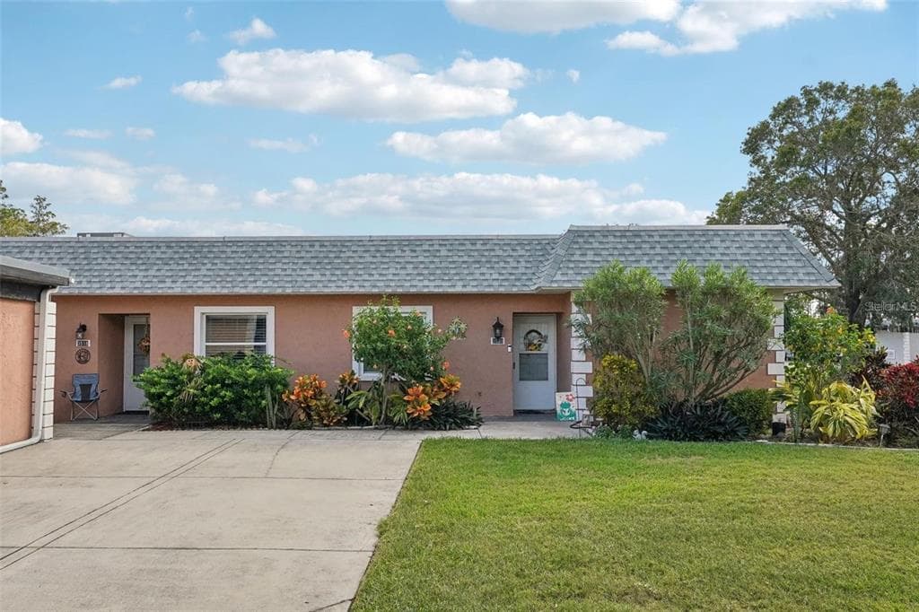 3516 TEESIDE DRIVE UNIT 3516 NEW PORT RICHEY, FL 34655