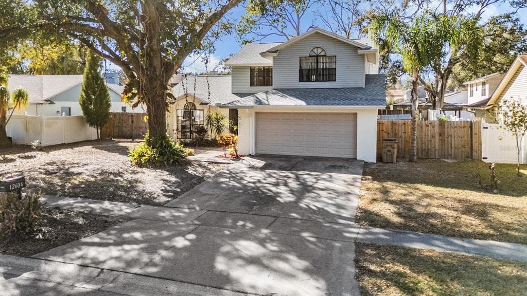 12604 RAIN FOREST STREET TEMPLE TERRACE, FL 33617