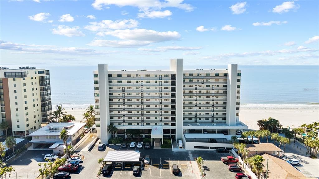 15462 GULF BOULEVARD UNIT 601 MADEIRA BEACH, FL 33708