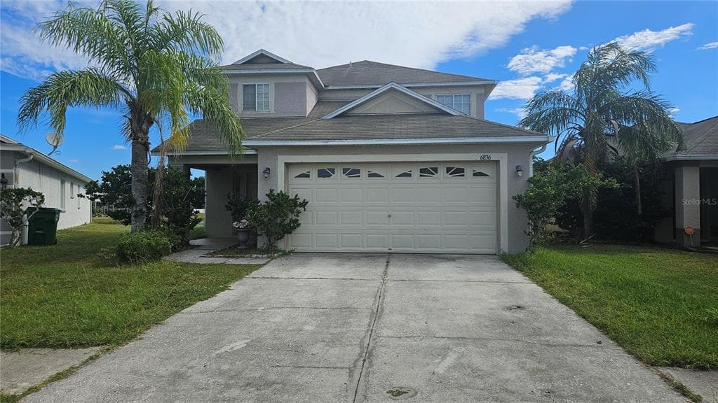 6836 ARAMON COURT WESLEY CHAPEL, FL 33545